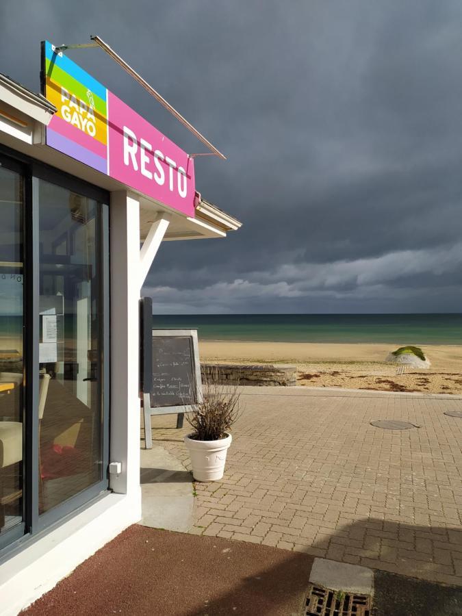 Papagayo Saint-Aubin-Sur-Mer (Calvados) Exterior foto