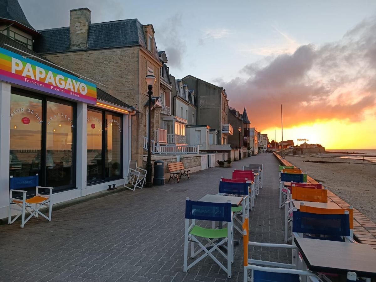 Papagayo Saint-Aubin-Sur-Mer (Calvados) Exterior foto