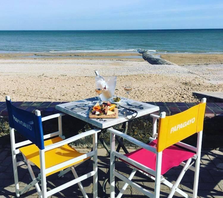 Papagayo Saint-Aubin-Sur-Mer (Calvados) Exterior foto
